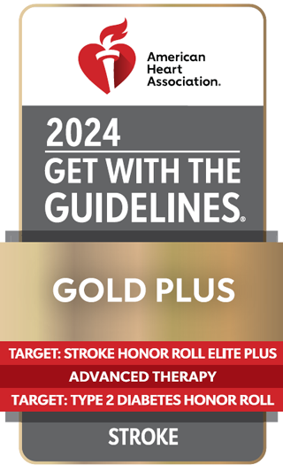 American Heart Association Gold Plus icon