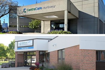 CentraCare Northway and Paynesville Clinics