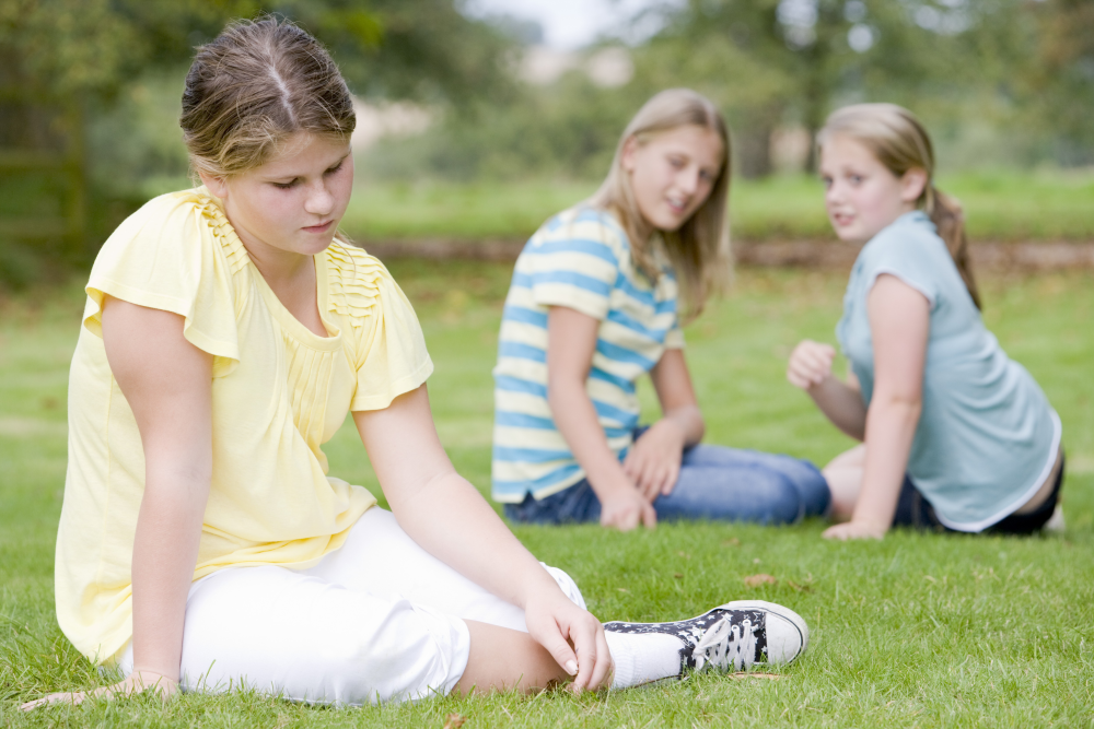 girls outside